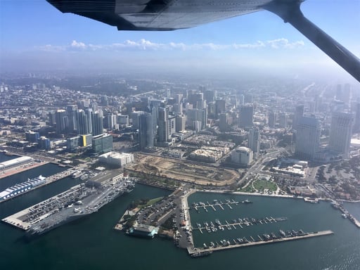 Five Great Flights for Flight Training in San Diego